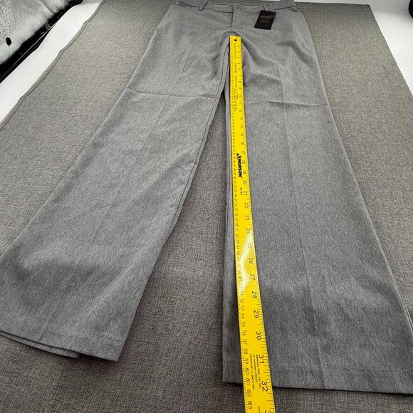 NEW! Womens Lee Trouser Pants Gray Ultra Lux comfort w/ Flex Motion 8 Medium - Picture 10 of 16